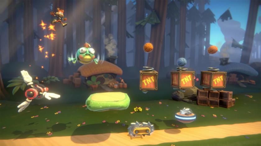 Switch游戏 -神经猫:火速奇兵 Bubsy: Paws on Fire!-百度网盘下载插图-小白游戏网 Switch游戏 -神经猫:火速奇兵 Bubsy: Paws on Fire!-百度网盘下载插图-小白游戏网